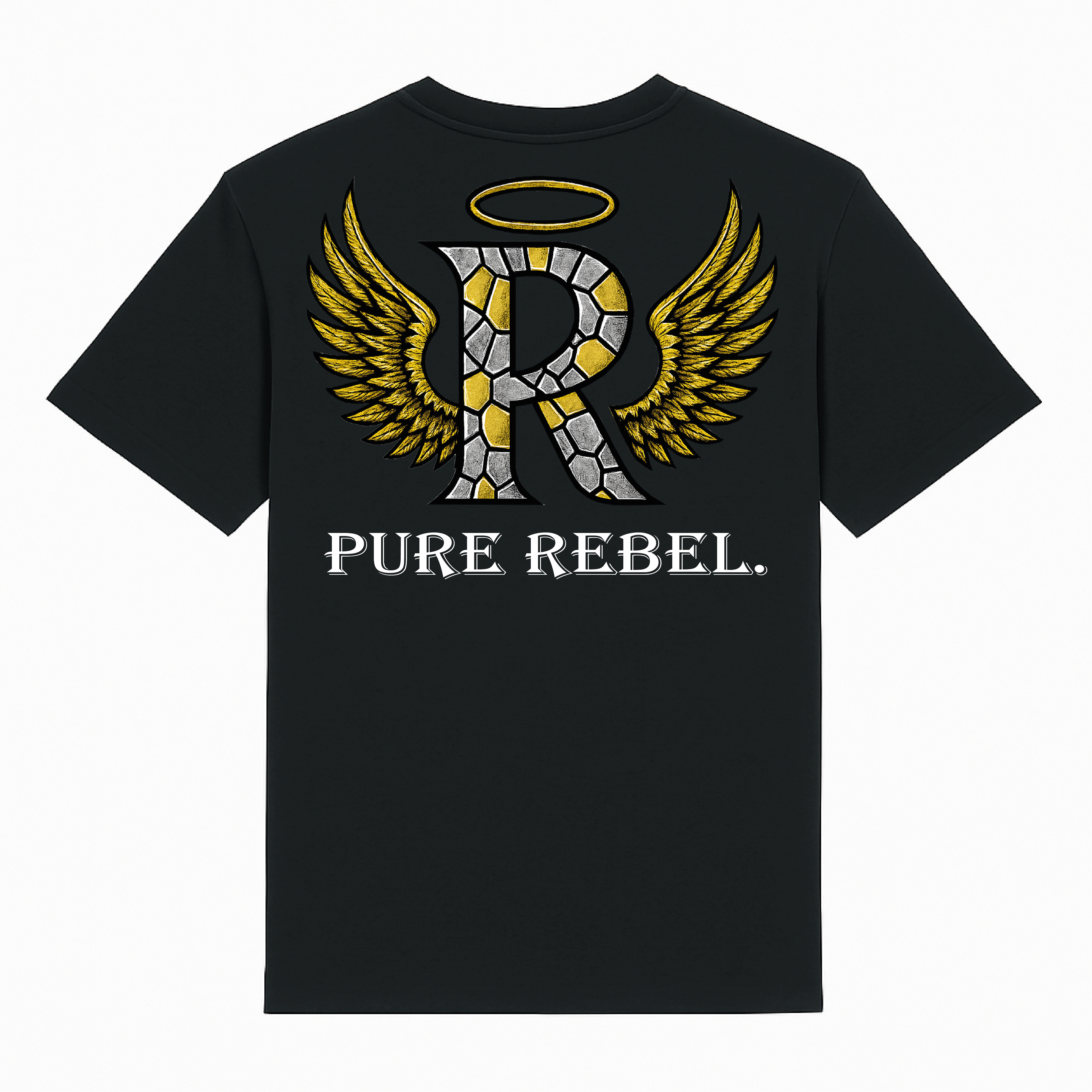 Shirt Zwart – Achterzijde