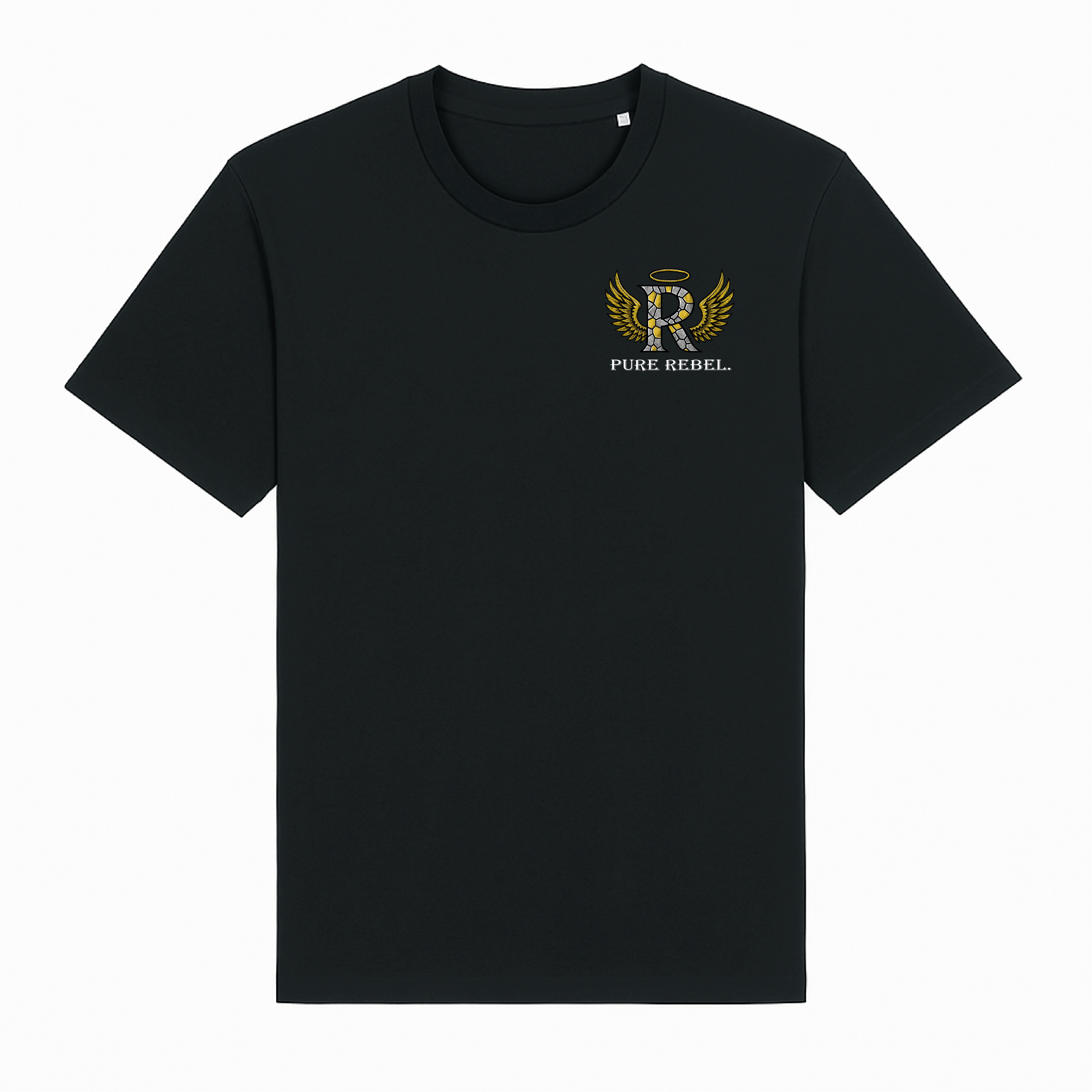 Shirt Zwart – Voorzijde