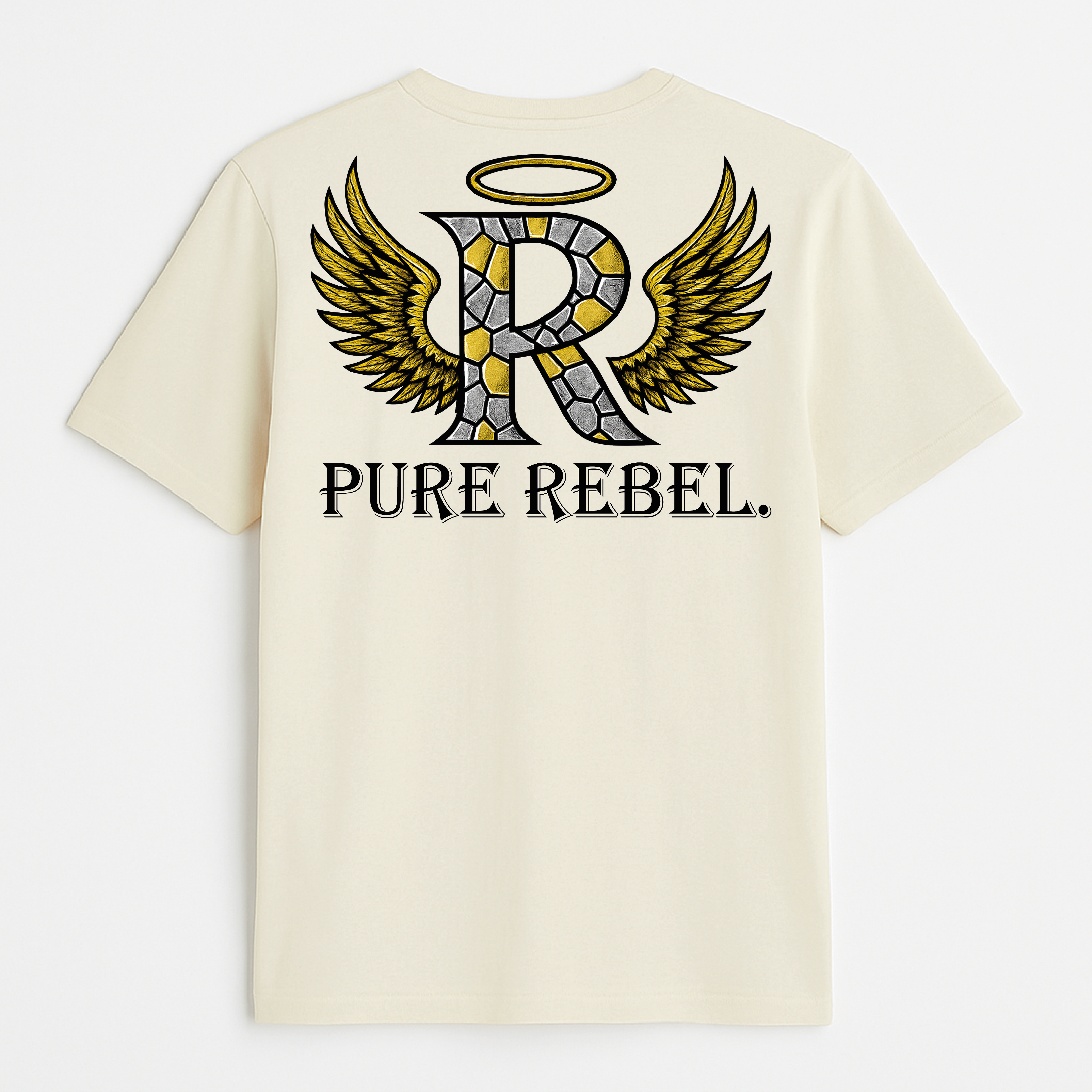Shirt Natural Raw – Achterzijde