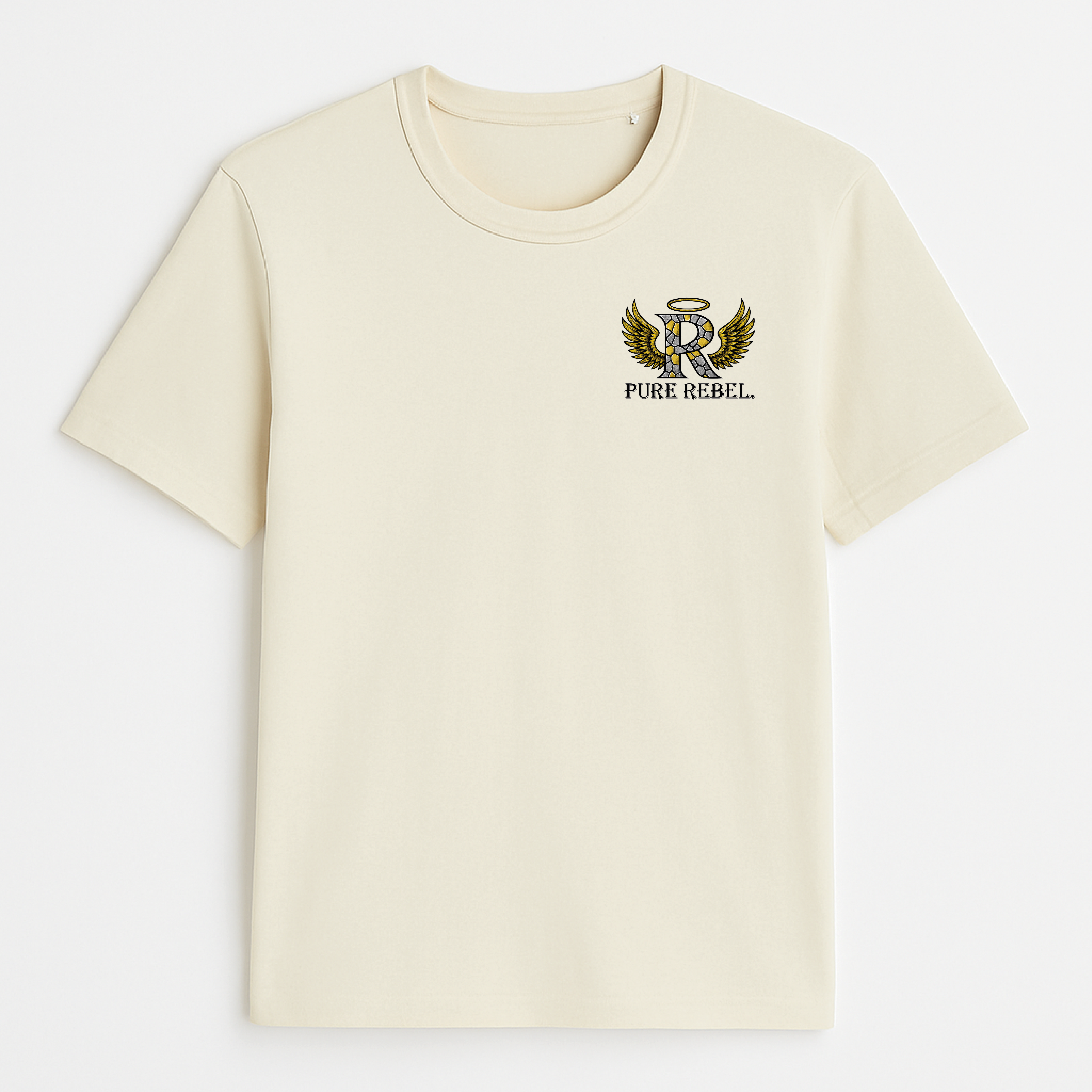 Shirt Natural Raw – Voorzijde
