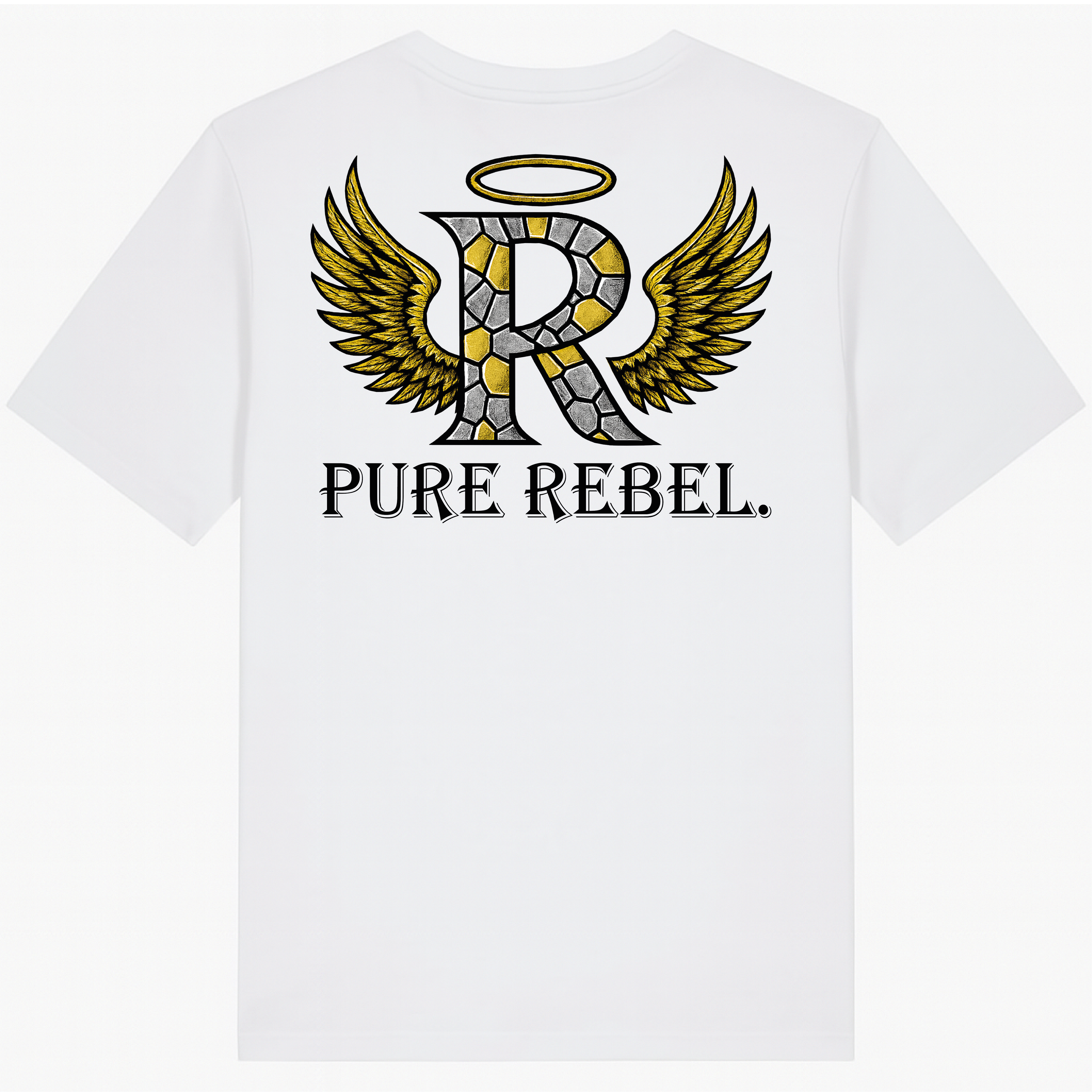 Shirt Wit – Achterzijde