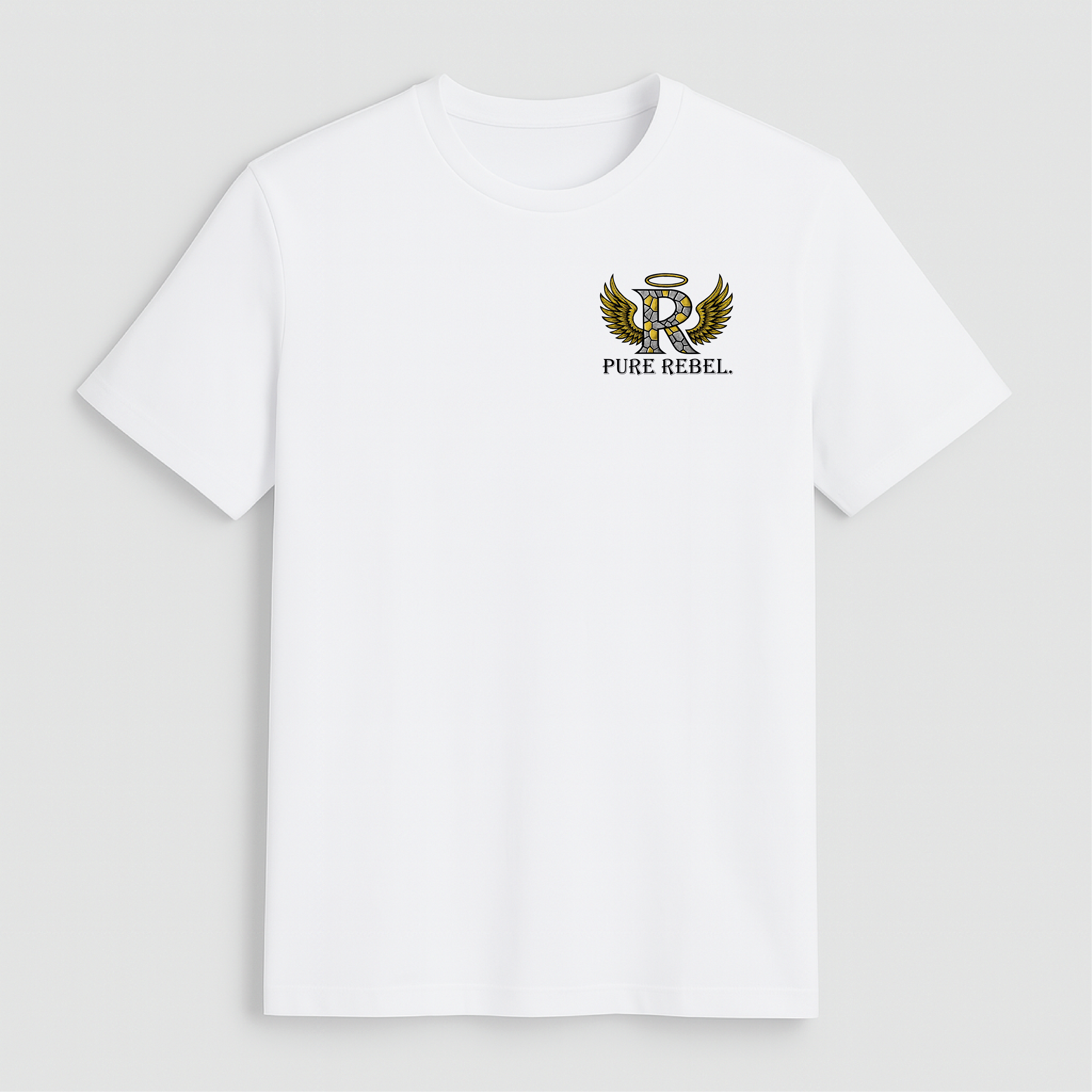 Shirt Wit – Voorzijde
