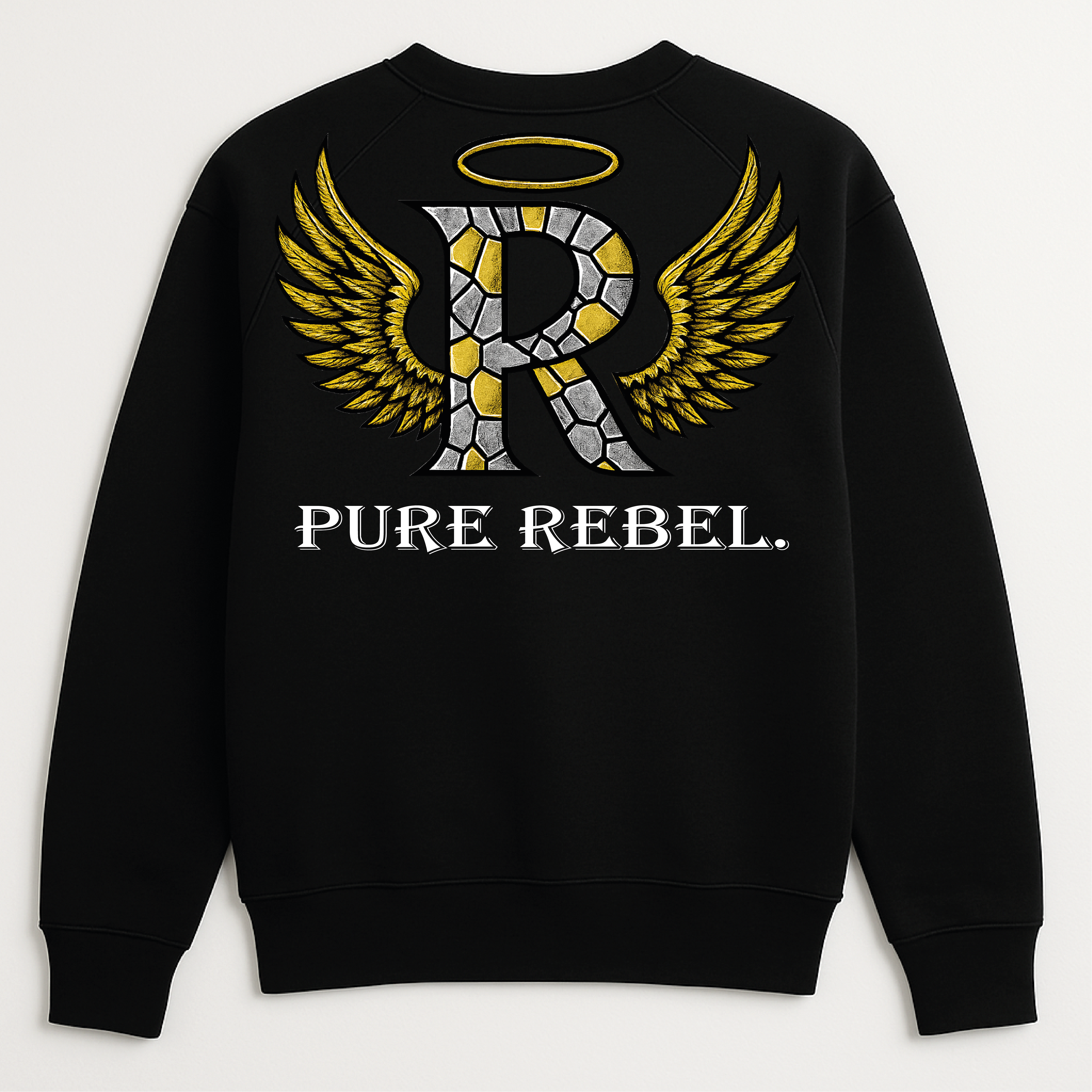Sweater Zwart – Achterzijde
