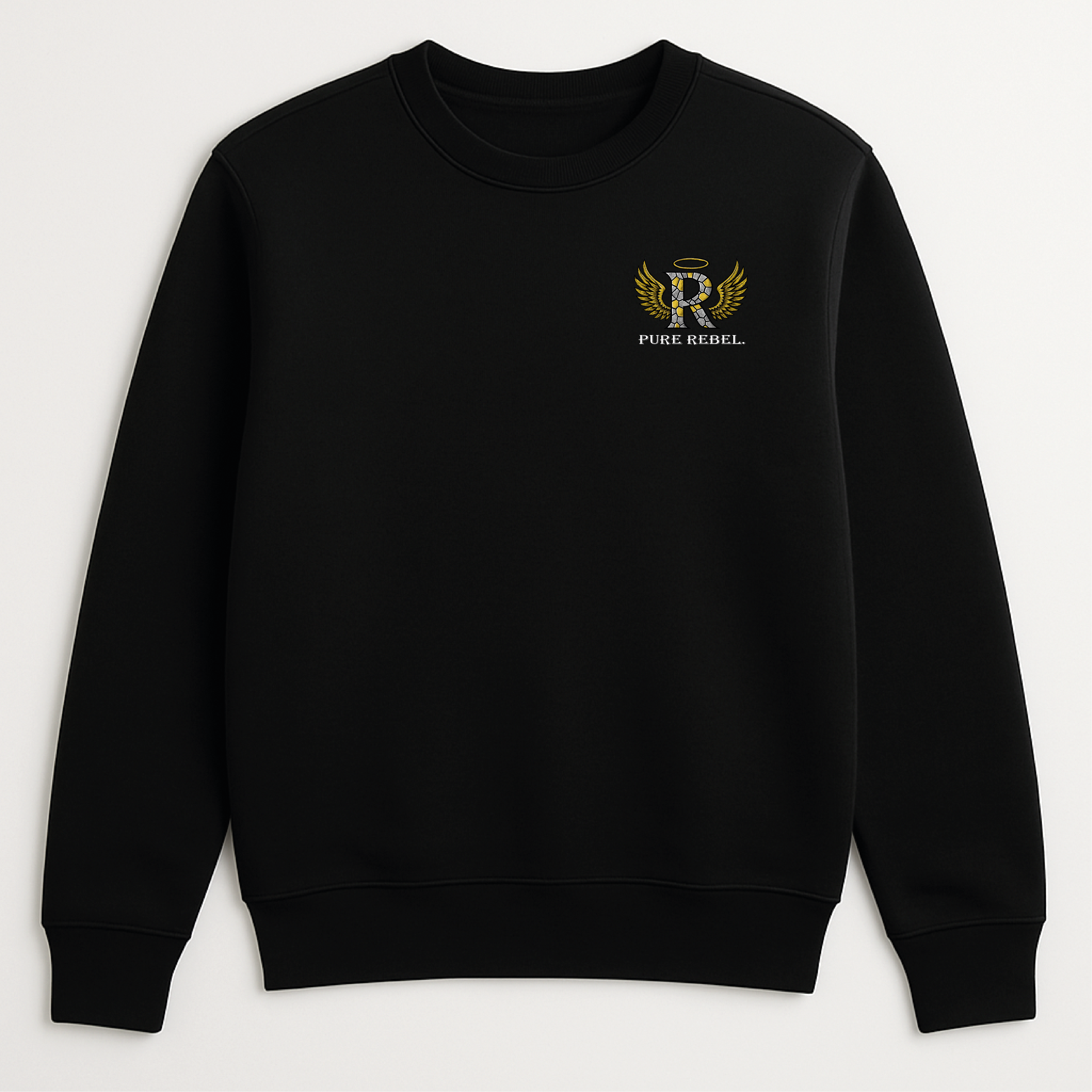Sweater Zwart – Voorzijde