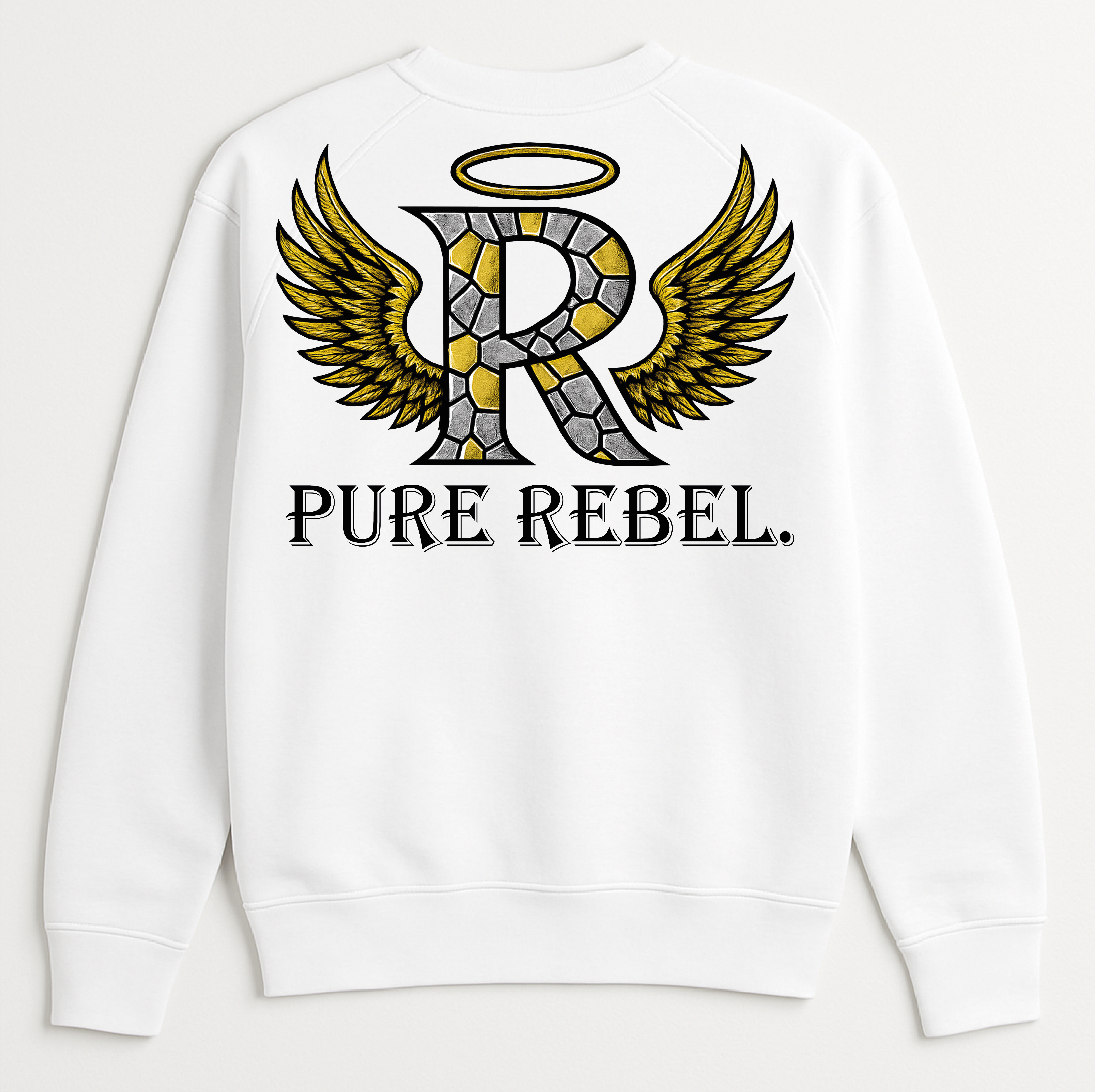 Sweater Wit – Achterzijde